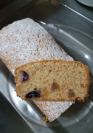 Una foto de Budín estilo inglés de harina integral y avena