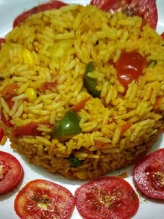 टमाटर-पुलाव (Tamatar pulav recipe in hindi) रेसिपी मुख्य फोटो