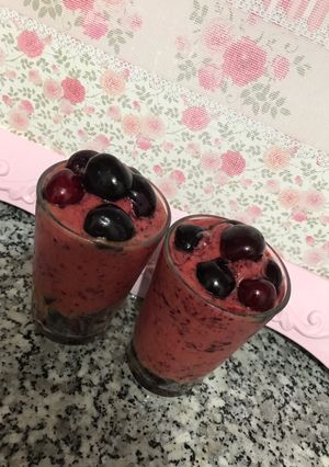 صورة لوصفة عصير كرز