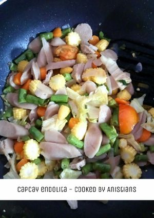 Foto resep CAPCAY ENDOLITA #RabuBaru