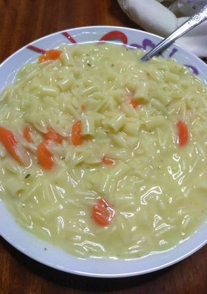 Φωτογραφία της συνταγής Σουπίτσα για παιδάκια με καρότο :)