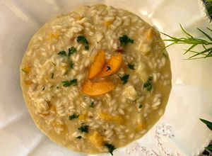 Foto di Risotto Albicocche e Gorgonzola
