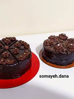 عکسی از دستور دبل چاکلت 🍞