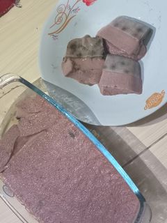 Foto resep Puding Susu Nutrijel Oreo Vla Coklat