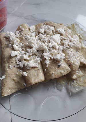 Una foto de Entomatadas