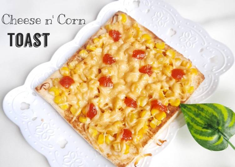 Resep masakan Cheese n' Corn Toast | Cara Bikin Cheese n' Corn Toast Yang Lezat