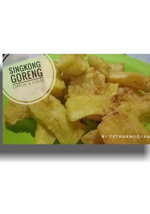 Foto resep Singkong Goreng (empuk dan kriuk) #91
