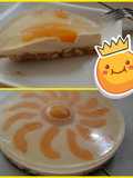 Rayito de sol 🌞 (cheesecake de durazno)