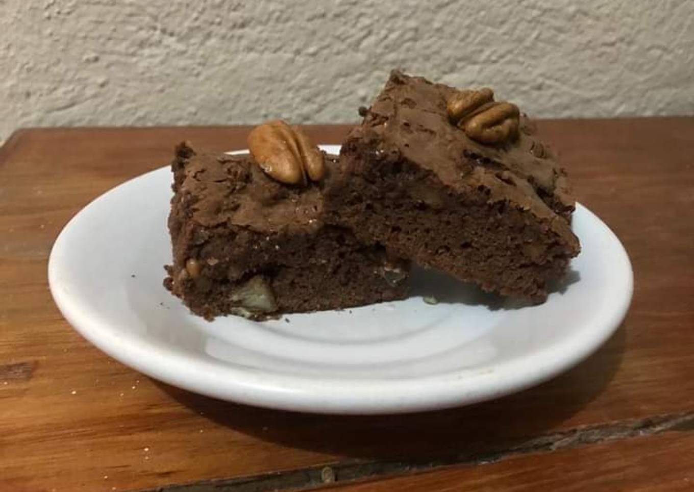Brownies con nueces