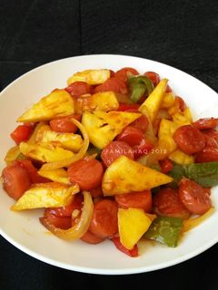 Foto resep Sosis Asam Manis
