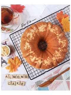Foto resep 29. Almond Cake "Montok"