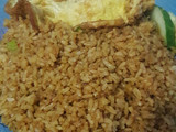 Nasi Goreng simple ala ala Bunda Aidil