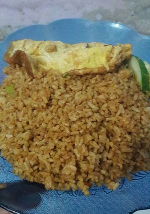 Foto resep Nasi Goreng simple ala ala Bunda Aidil