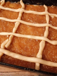 Una foto de PASTAFROLA casera 🥧. Fácil, rápida y económica ☺️👌👩‍🍳