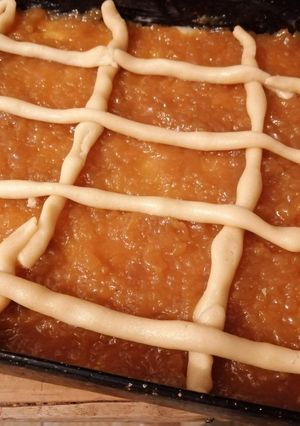 Una foto de PASTAFROLA casera 🥧. Fácil, rápida y económica ☺️👌👩‍🍳