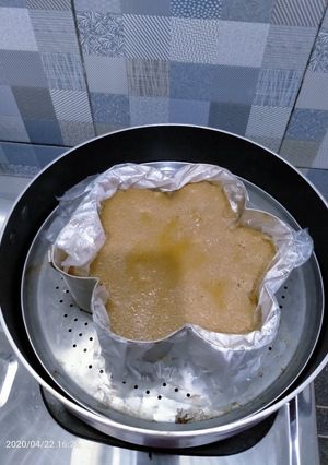 Foto resep Bingka telur gula merah