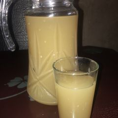 A picture of Tamarind & ginger drink🍹.