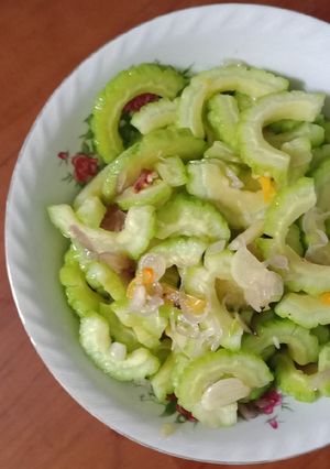 Foto resep Tumis Pare Simpel