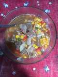 Daging saus tiram simple merdeka!!!