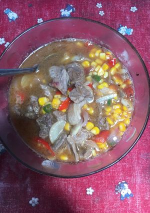 Foto resep Daging saus tiram simple merdeka!!!