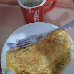 A picture of Oats omelette.