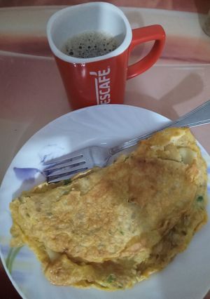 A picture of Oats omelette.