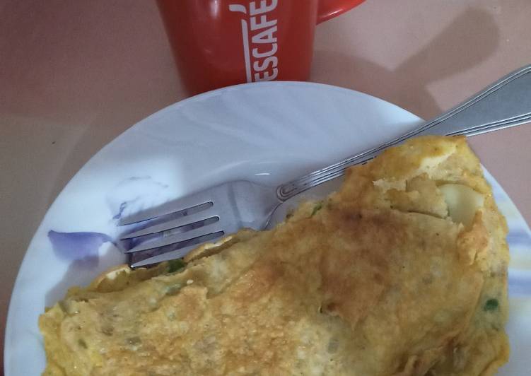 Step-by-Step Guide to Prepare Ultimate Oats omelette