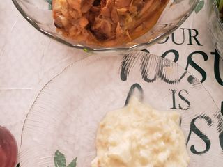 Puré de coliflor