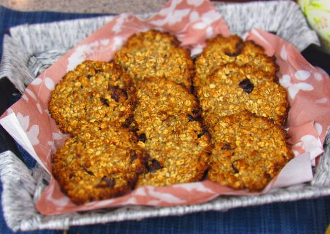 Овсяное печенье: рецепт пошагово