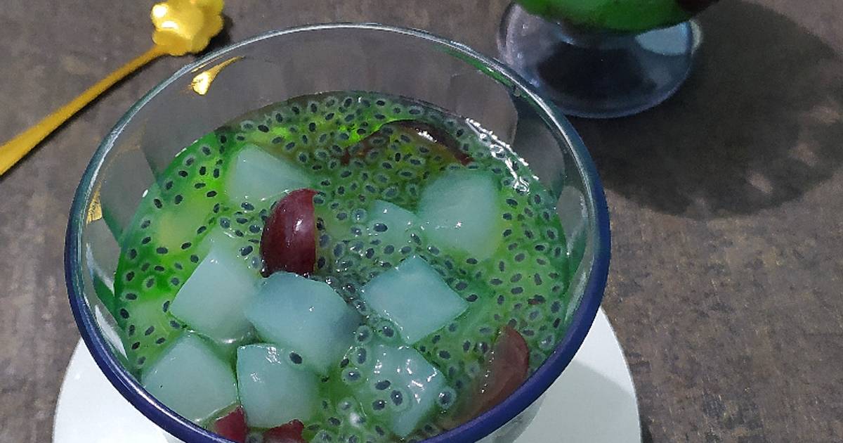 35 Resep Sirup Pandan Selasih Enak Dan Mudah Cookpad