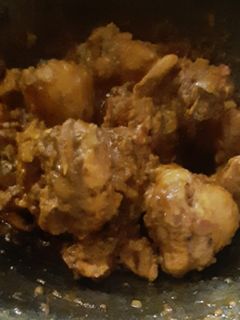 চিকেন কারি (chicken curry recipe in Bengali) রেসিপির প্রধান ছবি