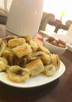 صورة لوصفة حلى البف باستري