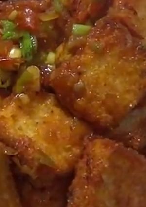 A picture of Chilli bread.