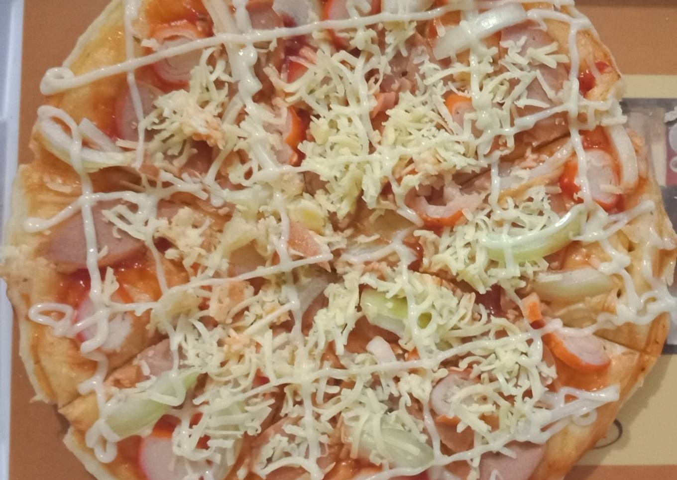 Pizza teflon ummu fatih