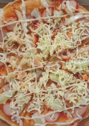 Foto resep Pizza teflon ummu fatih