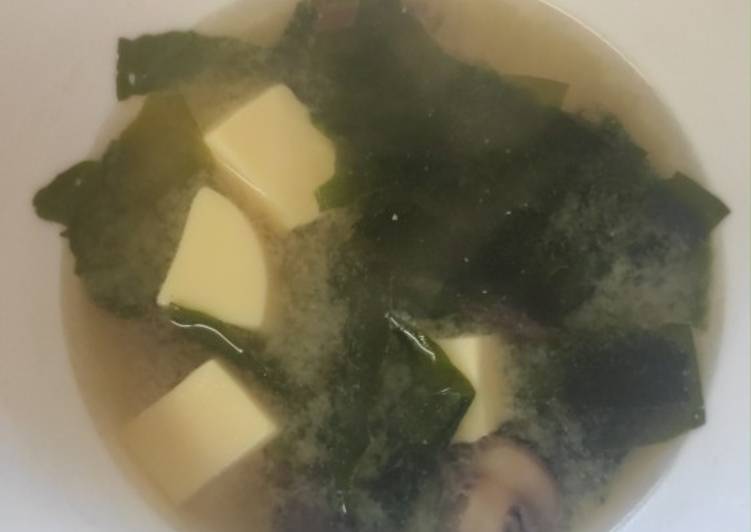 Steps to Make Super Quick Homemade Miso soup