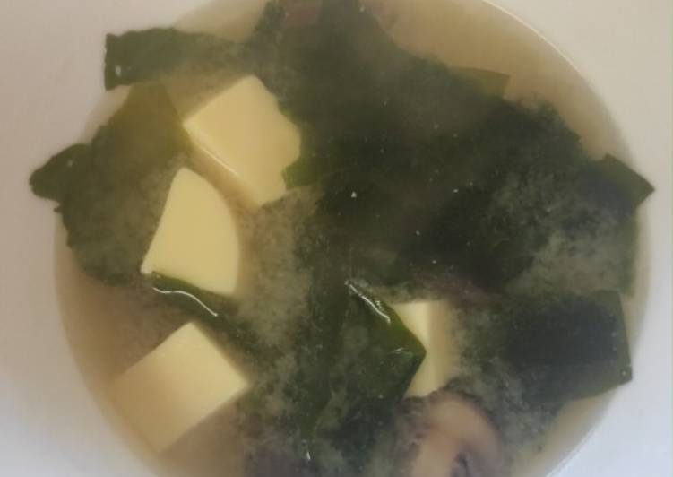 Dinner Ideas Miso soup