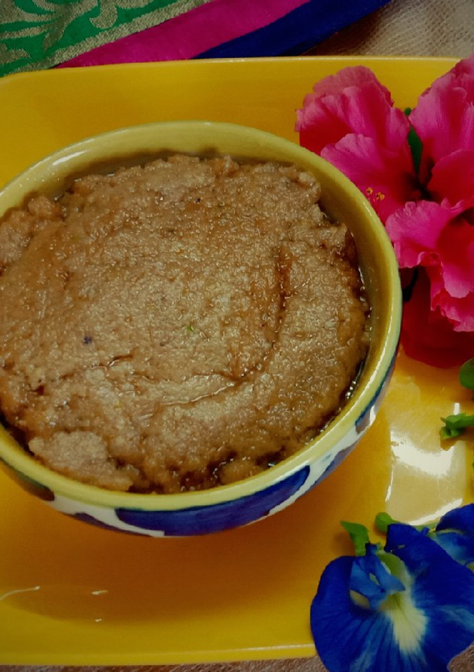 રાજગરા નો શીરો (Rajgira Sheera Recipe In Gujarati) રેસીપી મુખ્ય ફોટો