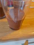 Vegan choco mousse very simple!