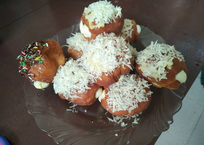 Standar Bagaimana cara bikin Donat keju simpel  sesuai selera