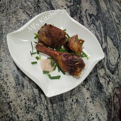 A picture of Grilled chicken.
