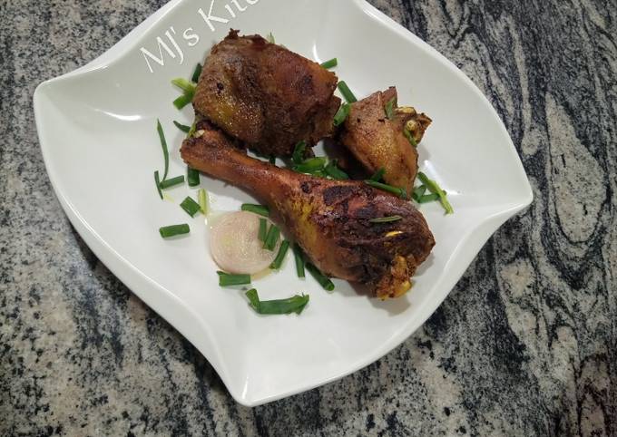 Grilled chicken