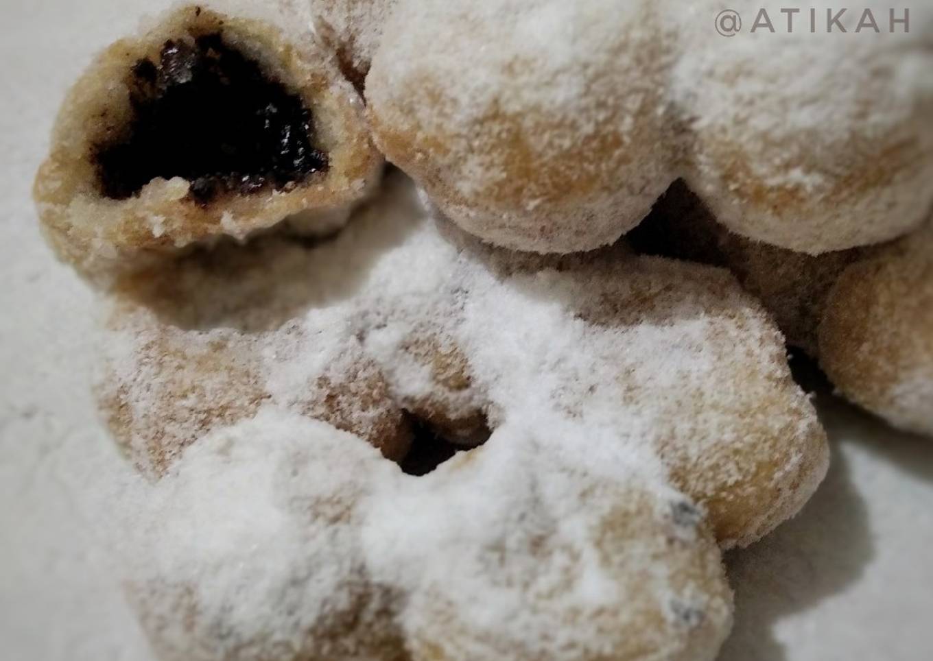 Chapssal doughnut coklat
