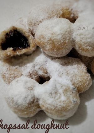 Foto resep Chapssal doughnut coklat
