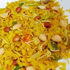 A picture of Poha.