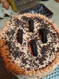 Bizcocho de chocolate y naranja