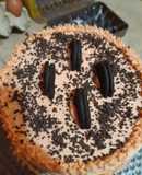 Bizcocho de chocolate y naranja