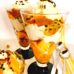 A picture of Easy Fruit Trifle#Seasonal Ingredients.