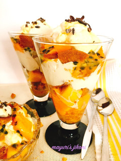 A picture of Easy Fruit Trifle#Seasonal Ingredients.