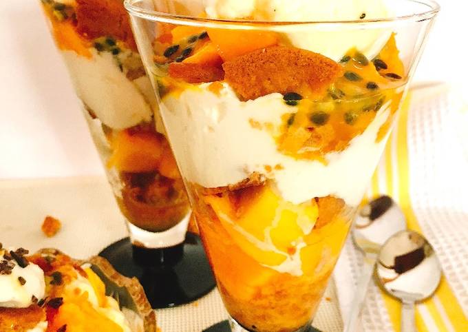 Simple Way to Prepare Ultimate Easy Fruit Trifle#Seasonal Ingredients